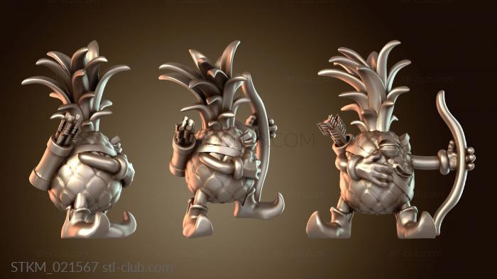 Статуэтки герои, монстры и демоны STKM_021567