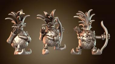3D мадэль Rangerananas Ananas Ranger (STL)