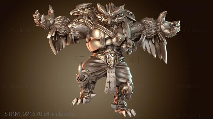 Статуэтки герои, монстры и демоны STKM_021570