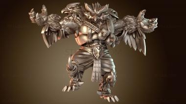 3D модель Рапса (STL)