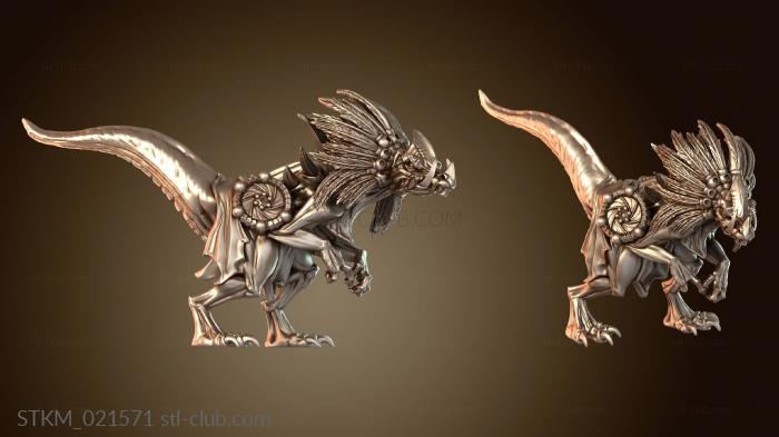 Статуэтки герои, монстры и демоны STKM_021571