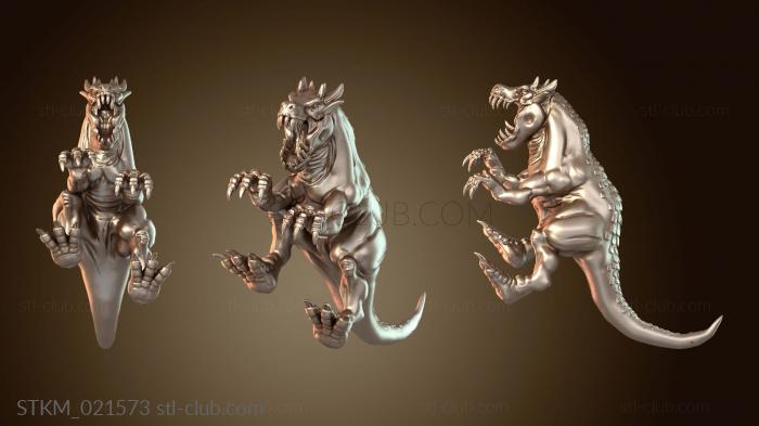Статуэтки герои, монстры и демоны STKM_021573