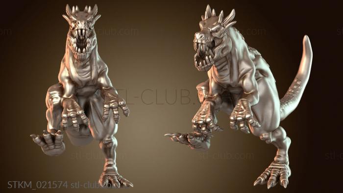 Статуэтки герои, монстры и демоны STKM_021574