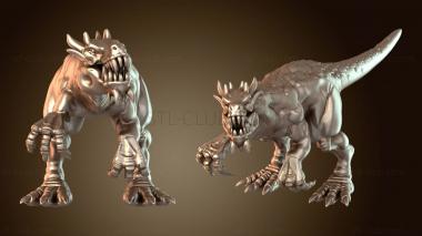 3D модель Хищные динозавры Agile (STL)