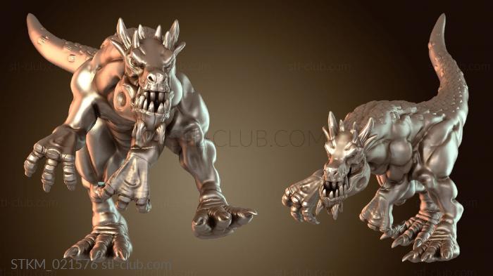 Статуэтки герои, монстры и демоны STKM_021576