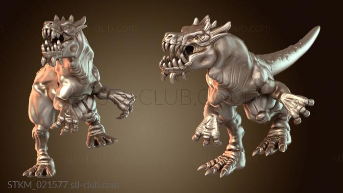 Статуэтки герои, монстры и демоны STKM_021577