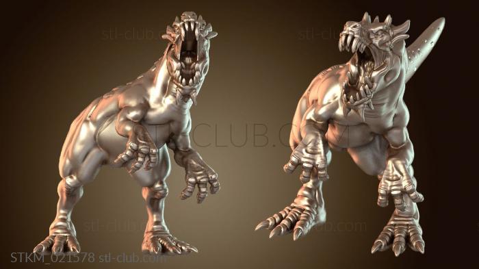 Статуэтки герои, монстры и демоны STKM_021578