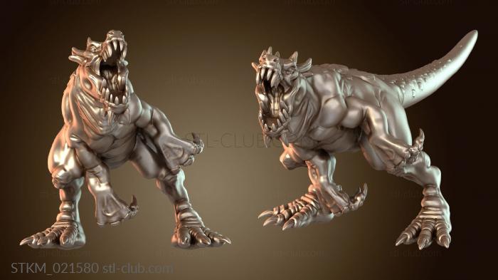 Статуэтки герои, монстры и демоны STKM_021580