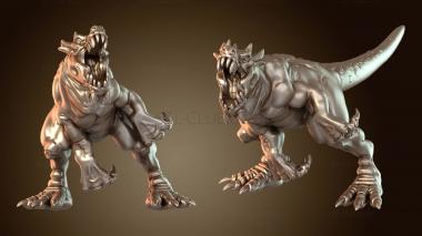 3D мадэль Хищные динозавры Титан (STL)