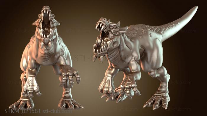 Статуэтки герои, монстры и демоны STKM_021581