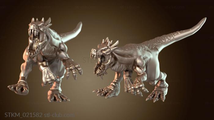 Статуэтки герои, монстры и демоны STKM_021582