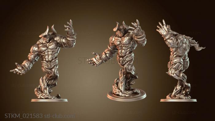 Статуэтки герои, монстры и демоны STKM_021583