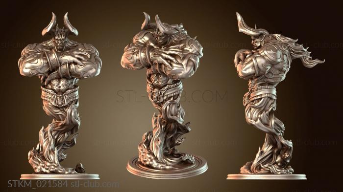 Статуэтки герои, монстры и демоны STKM_021584