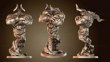 3D мадэль Рашадар Ифрит Альт (STL)