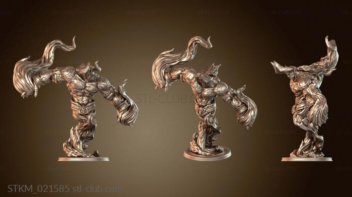 Статуэтки герои, монстры и демоны STKM_021585