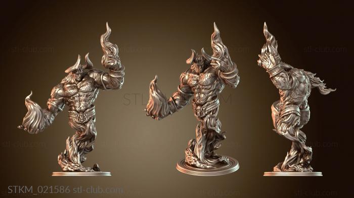 Статуэтки герои, монстры и демоны STKM_021586