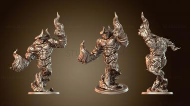 3D модель Рашадар Ифрит Альтв (STL)