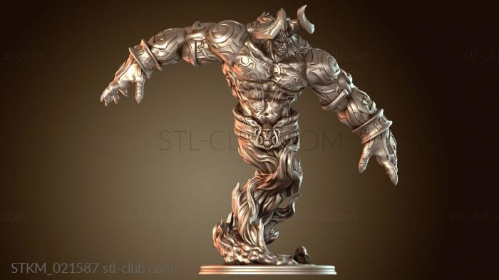 Статуэтки герои, монстры и демоны STKM_021587