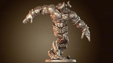 3D мадэль Рашадар Ифрит Джаггернаут (STL)