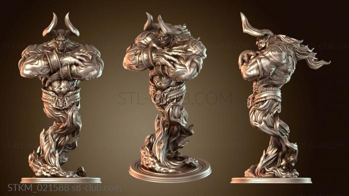 Статуэтки герои, монстры и демоны STKM_021588