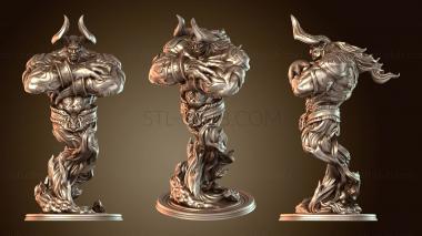 3D model Rashadar Ifrit (STL)