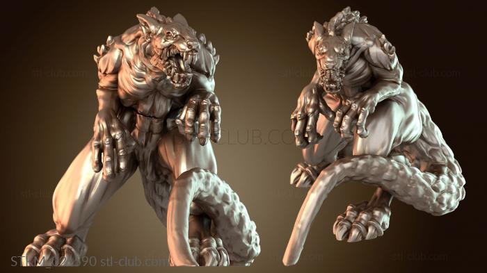 Статуэтки герои, монстры и демоны STKM_021590