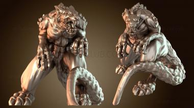 3D model Rat Half (STL)