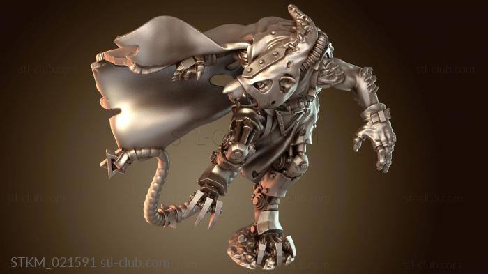 Статуэтки герои, монстры и демоны STKM_021591