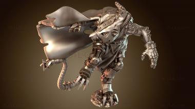 3D model Rat Runner Menacing (STL)