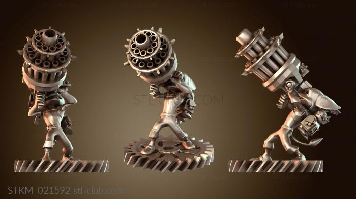 Статуэтки герои, монстры и демоны STKM_021592