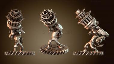 3D model Ratchetclank Plate (STL)