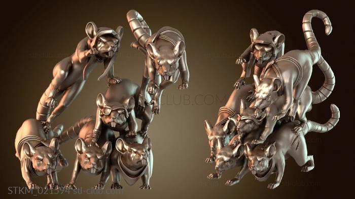 Статуэтки герои, монстры и демоны STKM_021594