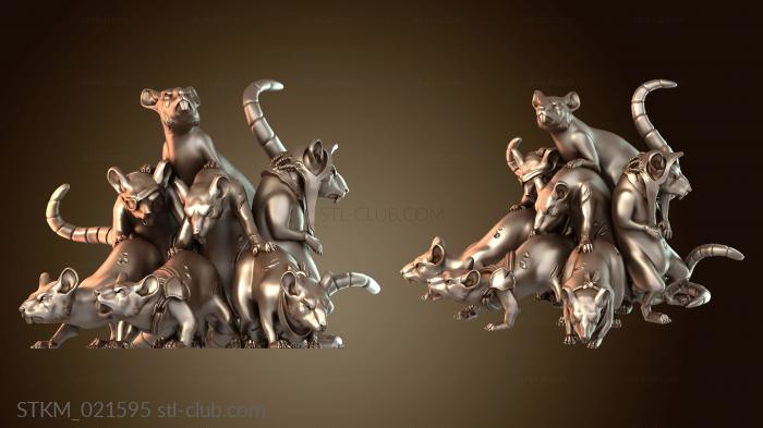 Статуэтки герои, монстры и демоны STKM_021595