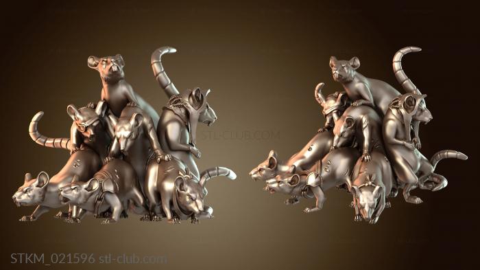 Статуэтки герои, монстры и демоны STKM_021596