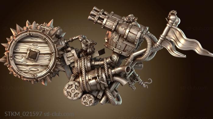 Статуэтки герои, монстры и демоны STKM_021597