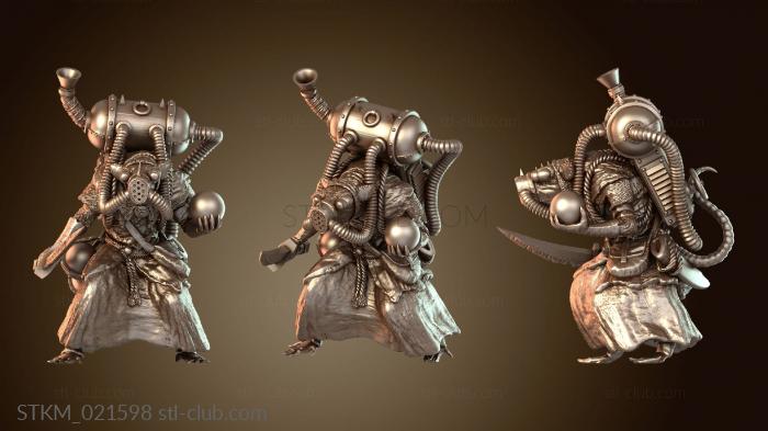 Статуэтки герои, монстры и демоны STKM_021598