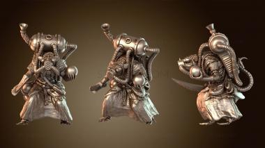 3D model Rats Globadier Quick (STL)