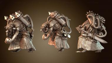 3D model Rats Globadier Young (STL)