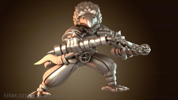 Статуэтки герои, монстры и демоны STKM_021602