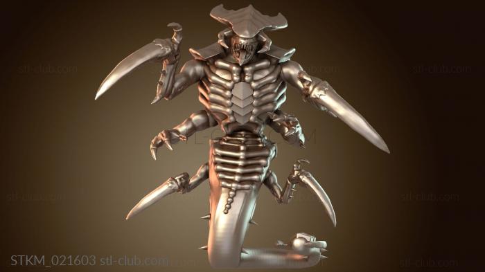 Статуэтки герои, монстры и демоны STKM_021603