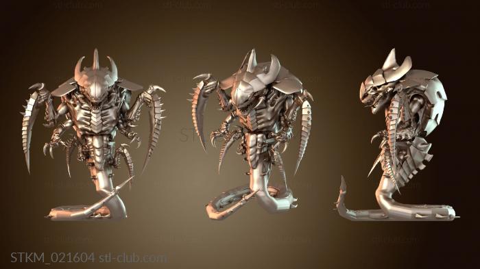 Статуэтки герои, монстры и демоны STKM_021604