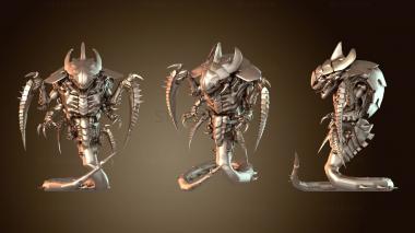 3D мадэль Равенер Ксенос Спидишер (STL)