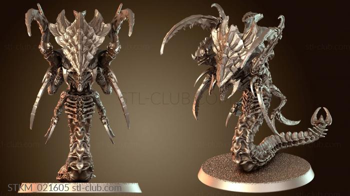 Статуэтки герои, монстры и демоны STKM_021605