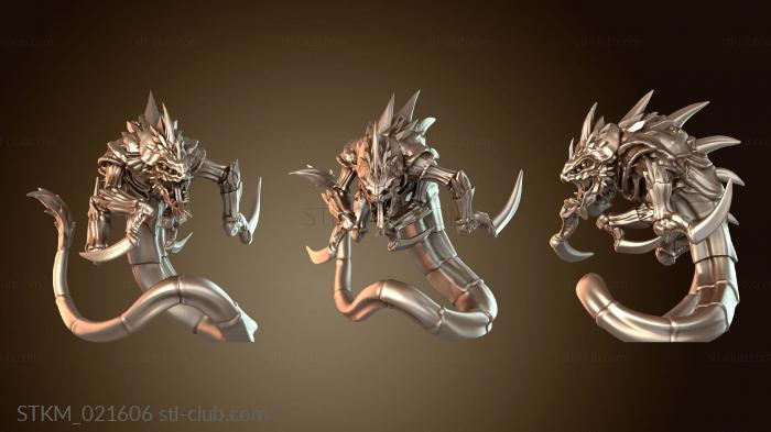 Статуэтки герои, монстры и демоны STKM_021606