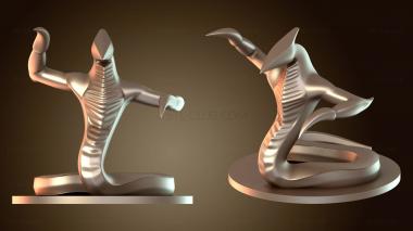 3D model Ravnica Sliver (STL)