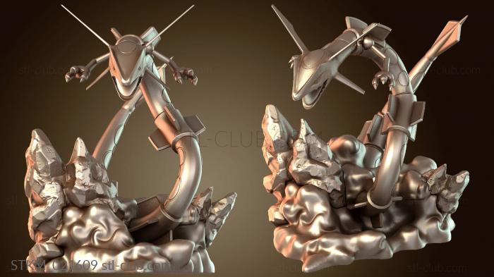 Статуэтки герои, монстры и демоны STKM_021609