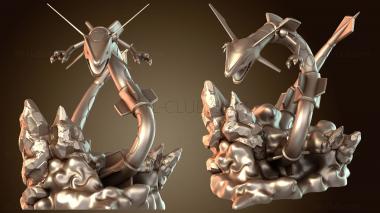 3D model Rayquaza Arm (STL)