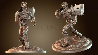 3D model Raziel (STL)