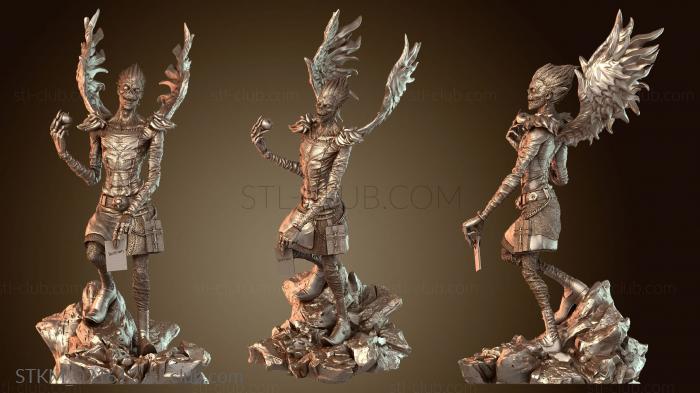 Статуэтки герои, монстры и демоны STKM_021612