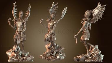 3D model Realistic Ryuk Death Note (STL)